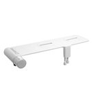 Bidet Attachment, cold water, plastic, white Photo: Bidet Attachment, cold water, plastic, white
