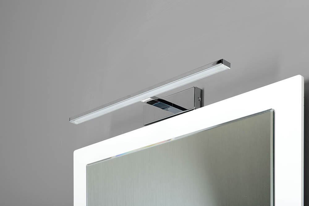 Sapho ESTHER LED nástěnné svítidlo, 6 W, 280x62x131 mm, chrom E26374CI