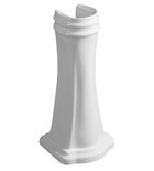 Photo: RETRO Keramik-Säule für Waschtische 56,69,73cm, weiß