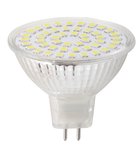 Photo: LED bodová žiarovka 3,7W, MR16, 12V, studená biela, 340lm