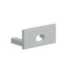 Photo: LED Profile Plastic End Cap for KL1889 (cable hole)
