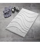 Photo: LA OLA dywanik łazienkowy 60x90cm z antypoślizgiem, polyester, szary