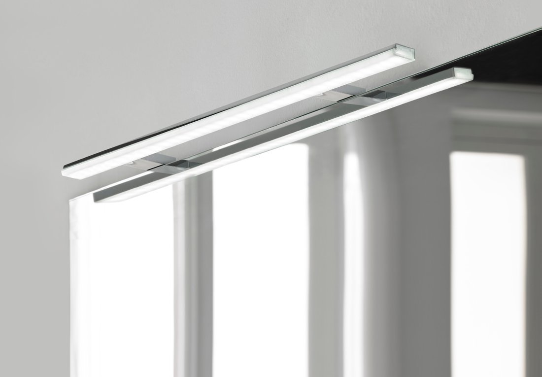 Sapho PANDORA LED svítidlo, 15 W, 808x15x112 mm, chrom (26693CI) E27576CI