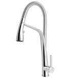 Photo: ARLA Pull Out Rinser Kitchen Mixer Tap, chrome