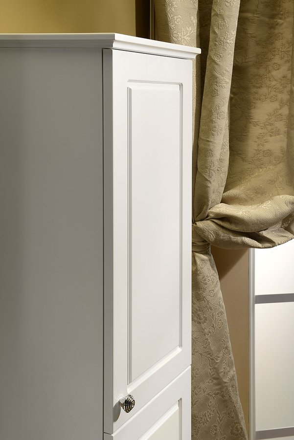 Sapho VIOLETA skříňka vysoká 35x140x30cm, pravá, bílá pololesk VI165-3131