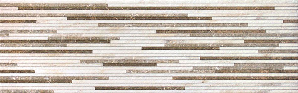 BIANCO Strip Crema 25x80 (bal.= 1,2 m2)