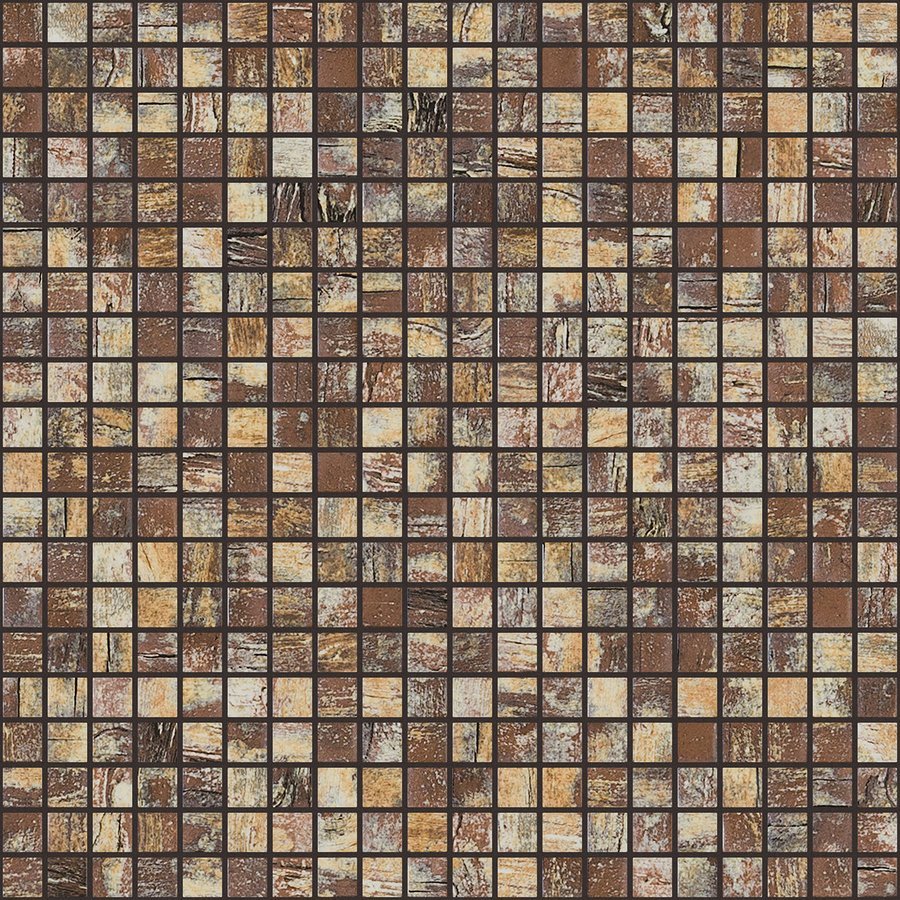 ZEN Rustic Glass mosaic 25x25 mm (plato 31,2x49,5) (bal.= 2,00m2) RUSTIC