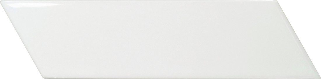 CHEVRON WALL obklad White Matt Right 18,6x5,2 (EQ-3) (1bal=0,5m2) 23361