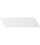 Photo: CHEVRON WALL obklad White Matt Right 18,6x5,2 (EQ-3) (0,5m2)