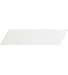 Photo: CHEVRON WALL Wandfliesen White Left 18,6x5,2 (EQ-3) (0,5m2)