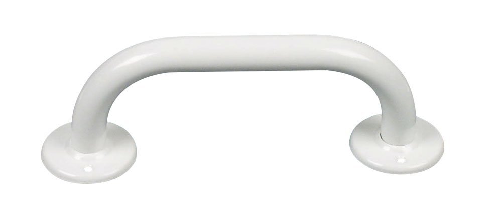 Aqualine WHITE LINE madlo k vaně 20cm výška pouze 8cm, bílá 8005