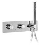 Photo: RHAPSODY Concealed Shower Mixer incl. Hand Shower, 2 Ways, Chrome