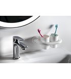 Photo: WHITE LINE držák kelímků, bílá