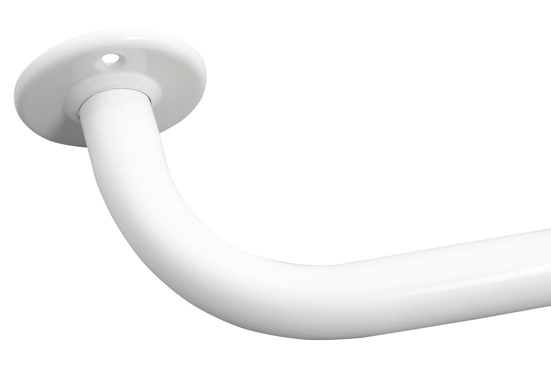 Aqualine WHITE LINE držák ručníků 60cm, bílá 8011