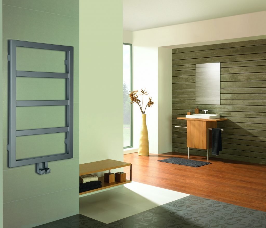 Sapho DENALI otopné těleso 550x904 mm, stříbrná strukturální DN609SS