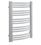 Photo: EGEON Towel Radiator 595x818mm, 486 W, silver structural