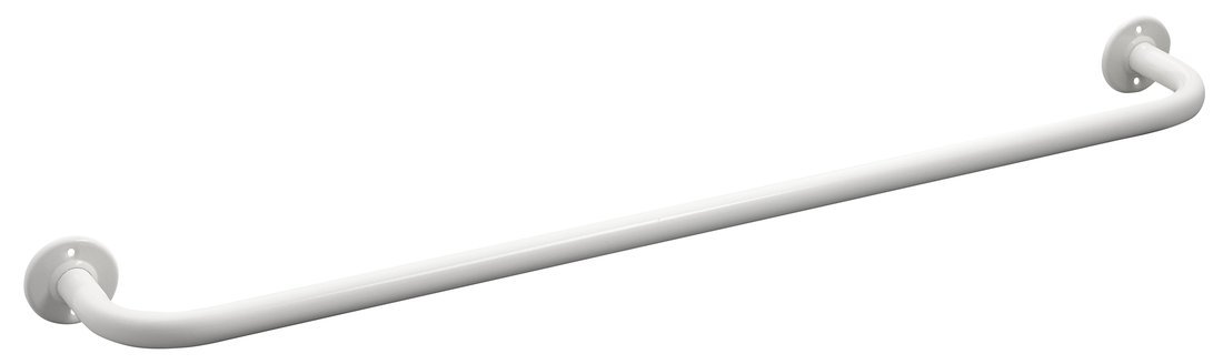 WHITE LINE držák ručníků 70cm, bílá 8012