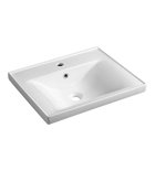 Photo: SAVA 55 Ceramic Vanity Unit Washbasin 55x46cm, white