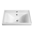 Photo: SAVA 55 Ceramic Vanity Unit Washbasin 55x46cm, white