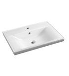 Photo: SAVA 65 Ceramic Vanity Unit Washbasin 65x46cm, white