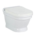 Photo: ANTIK závesná WC misa, 36x53 cm, biela