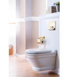 Photo: ANTIK závěsná WC mísa, 36x53 cm, bílá
