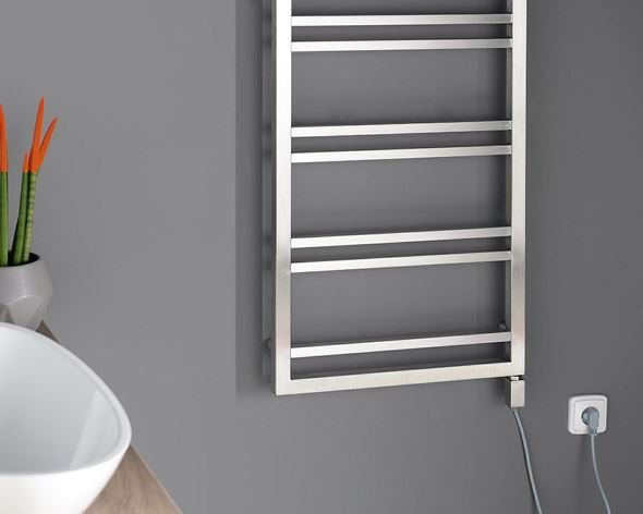 Sapho CARUSO topná tyč 300 W, nerez mat NR921