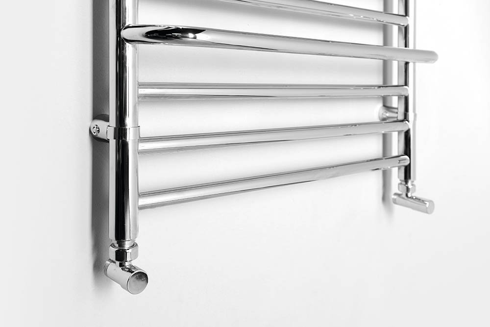 Sapho MANISA otopné těleso 600x1328mm, s pěti madly pro ručník, chrom IZ111