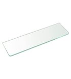 Photo: Glass Shelf 300x100x8mm, clear glass