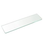 Photo: Glass Shelf 500x100x8mm, clear glass