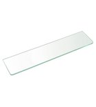 Photo: Glass Shelf 600x100x8mm, clear glass