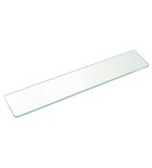 Photo: Glass Shelf 800x100x8mm, clear glass