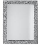 Photo: SYMPHONY zrcadlo v rámu, 750x950mm, stříbrná