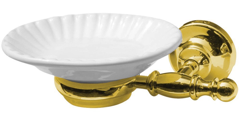 PERLA mýdlenka, keramika, zlato PE1065