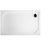 Photo: SARA Cultured Marble Shower Tray 120x75cm