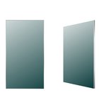 Photo: EWAN zrcadlo v rámu 500x900mm, matná stříbrná