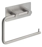 Photo: Adhesive Toilet Paper Holder, brushed stainless steel