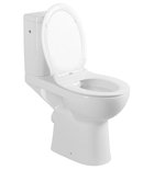 Photo: ADELE toilet seat, SLIM, Soft Close, white