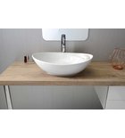 Photo: BEVERLY Counter Top Ceramic Washbasin 56x37cm, white