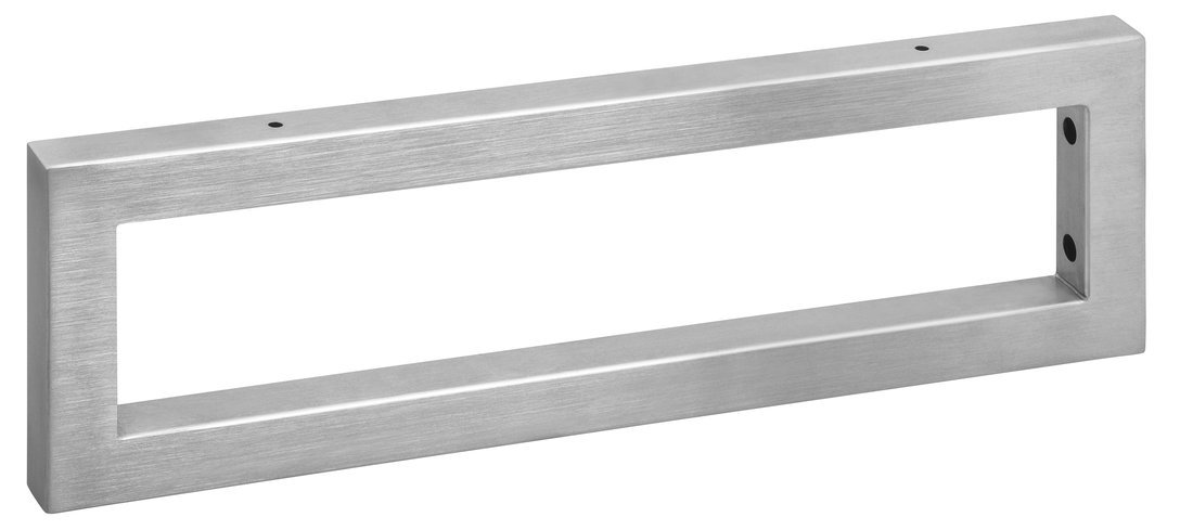 Podpěrná konzole 490x150x30mm, broušený nerez, 1 ks 30384
