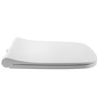 Photo: BELLO Soft Close toilet seat, white/chrome