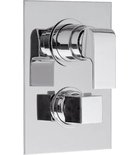 Photo: DIMY Concealed Thermostatic Shower Mixer Tap, 3-way, chrome