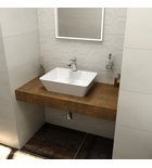 KIRA ceramica deska 70x50 cm, provedení límce F Photo: KIRA ceramica deska 70x50 cm, provedení límce F