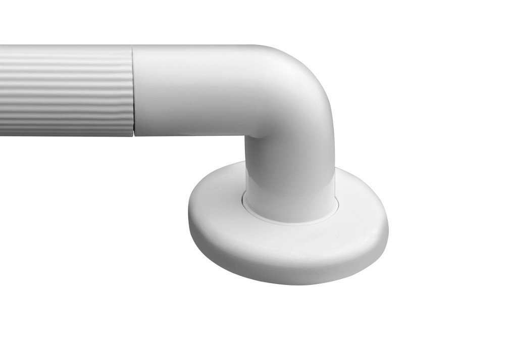 Aqualine WHITE LINE Pevnostní madlo plastové, 450mm MD240