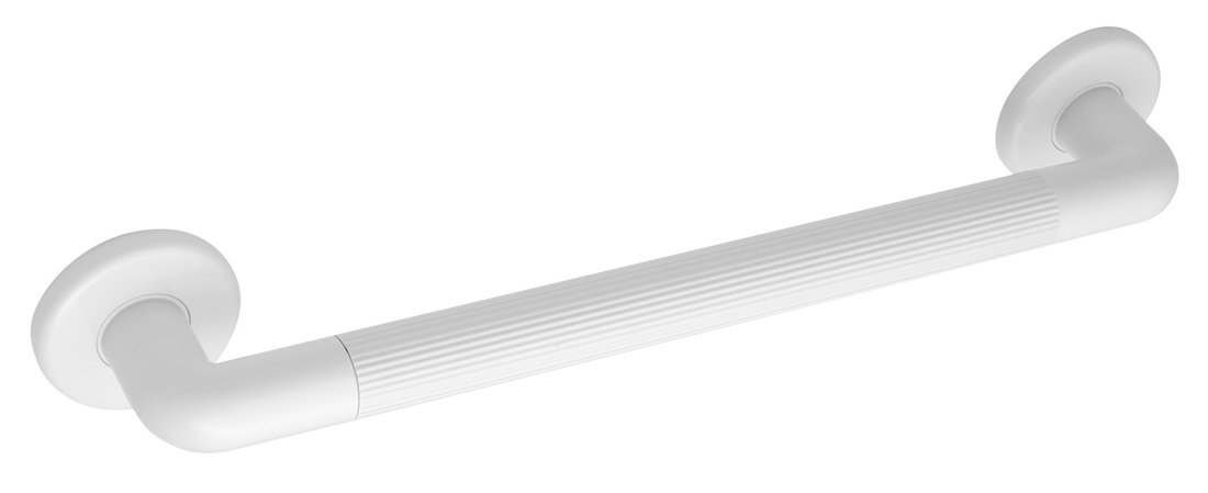 WHITE LINE pevnostní madlo plastové, 450mm, bílá MD240