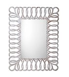 Photo: SEVILLA zrcadlo v rámu, 80x120cm, bílá