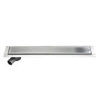 Photo: KROKUS Stainless Steel Drain with Grate, 960x140x92 mm