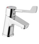 Photo: LEA Disabled/Elderly Washbasin Mixer Tap without Pop Up Waste, ch