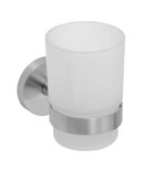 Photo: X-STEEL Tumbler Holder, brushed stainless steel