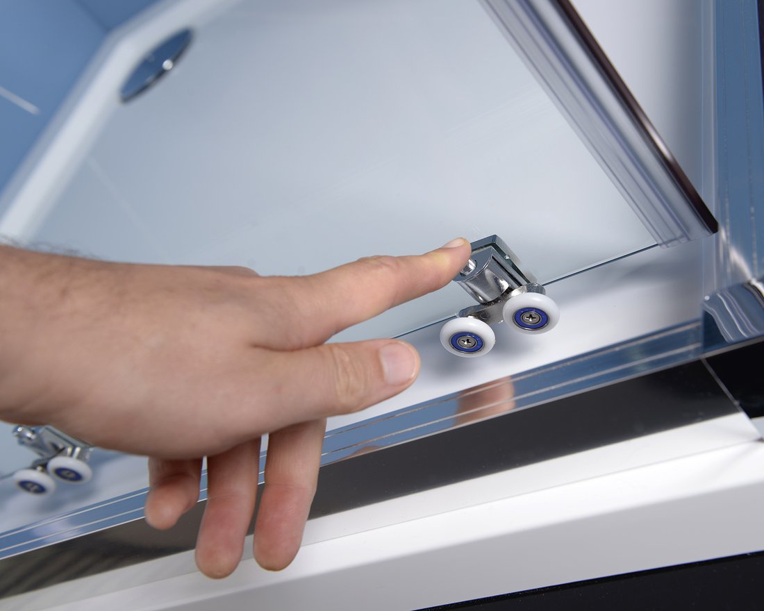 Polysan EASY obdélníkový sprchový kout 1300x900mm, čiré sklo L/P varianta EL1315EL3315